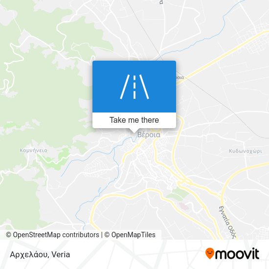 Αρχελάου map