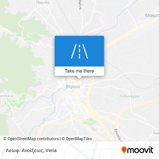Λεωφ. Ανοίξεως map