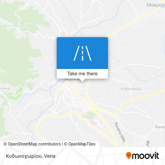 Κυδωνοχωρίου map