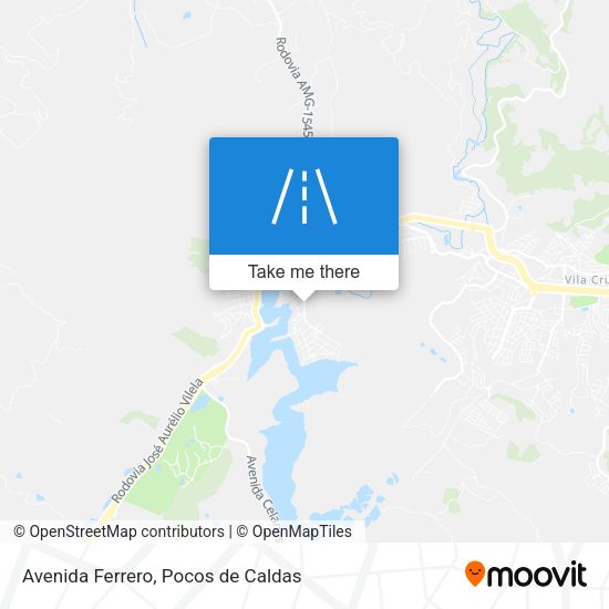 Avenida Ferrero map