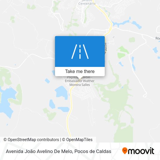 Avenida João Avelino De Melo map
