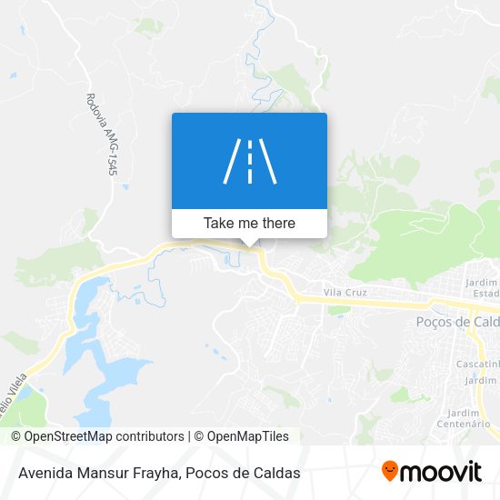 Avenida Mansur Frayha map