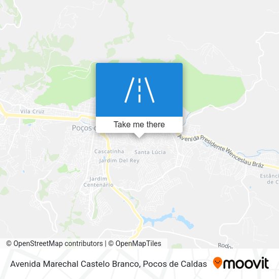 Avenida Marechal Castelo Branco map