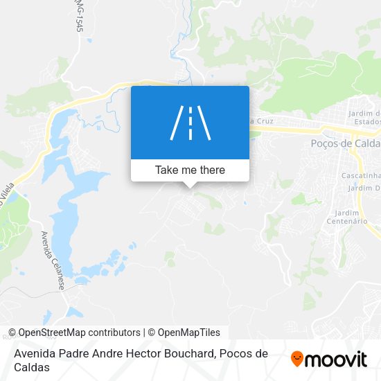 Avenida Padre Andre Hector Bouchard map