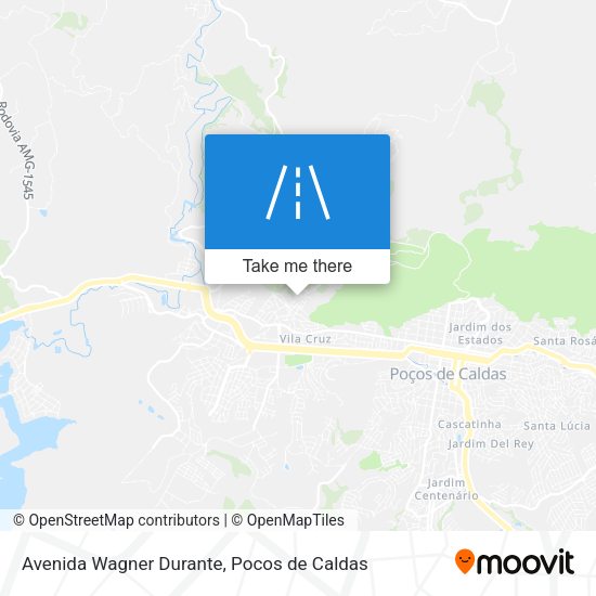 Avenida Wagner Durante map