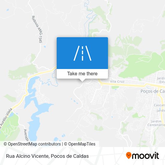Rua Alcino Vicente map