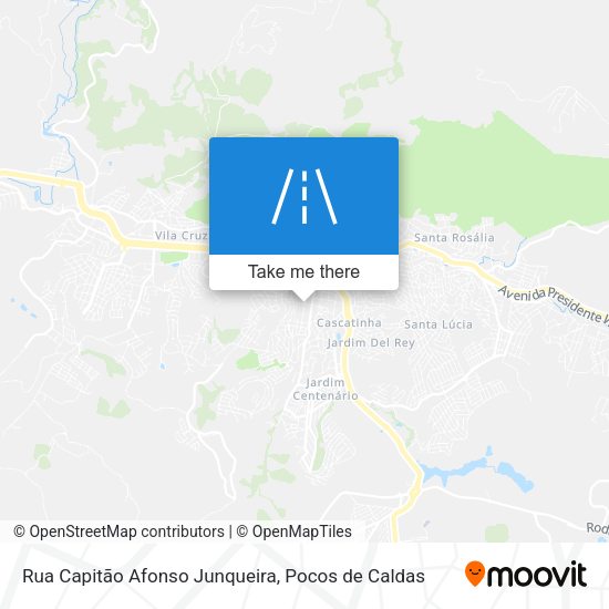 Rua Capitão Afonso Junqueira map