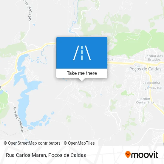 Rua Carlos Maran map