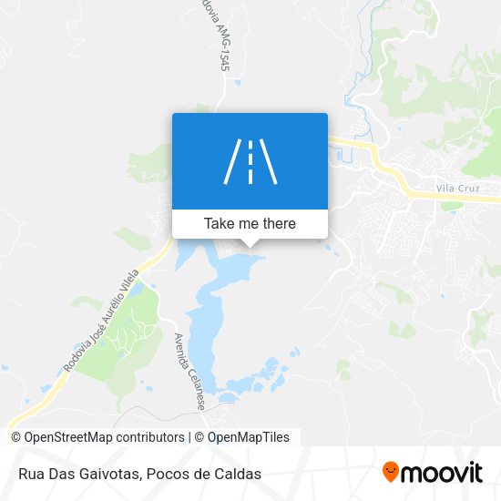 Rua Das Gaivotas map