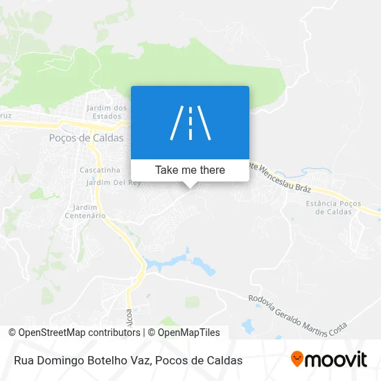 Rua Domingo Botelho Vaz map