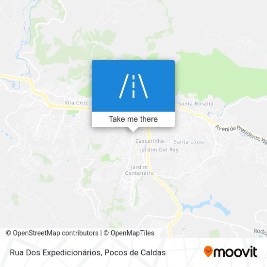 Rua Dos Expedicionários map