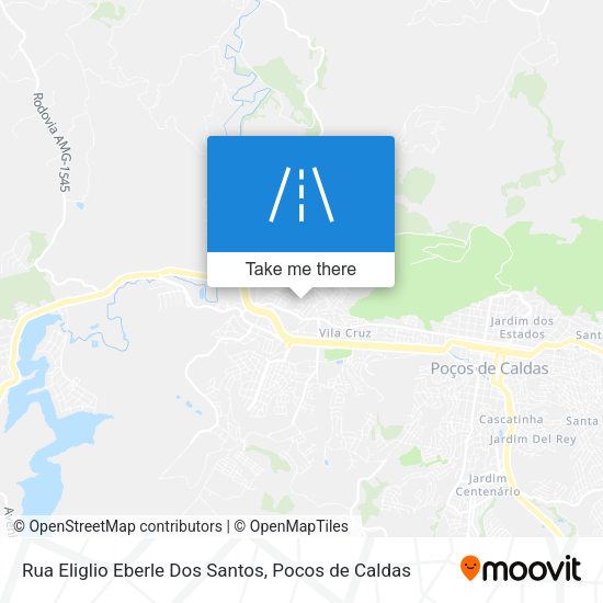 Rua Eliglio Eberle Dos Santos map