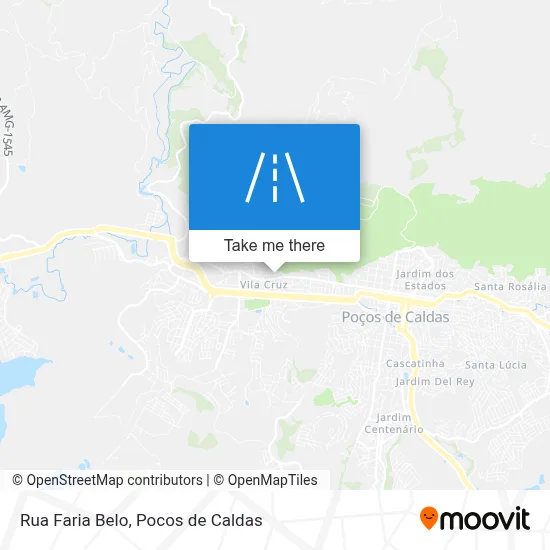 Rua Faria Belo map