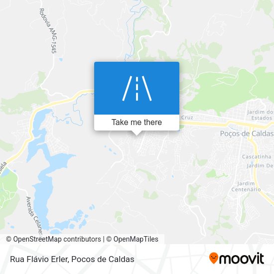 Rua Flávio Erler map