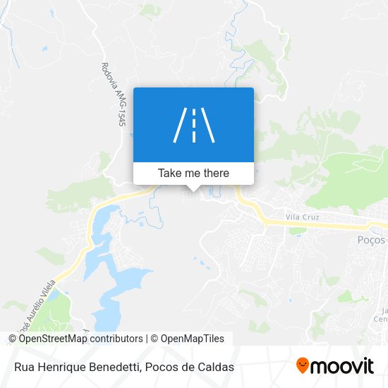 Rua Henrique Benedetti map