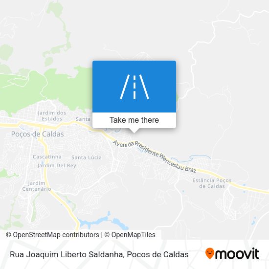 Rua Joaquim Liberto Saldanha map