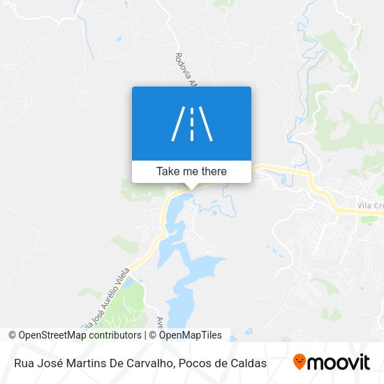 Rua José Martins De Carvalho map