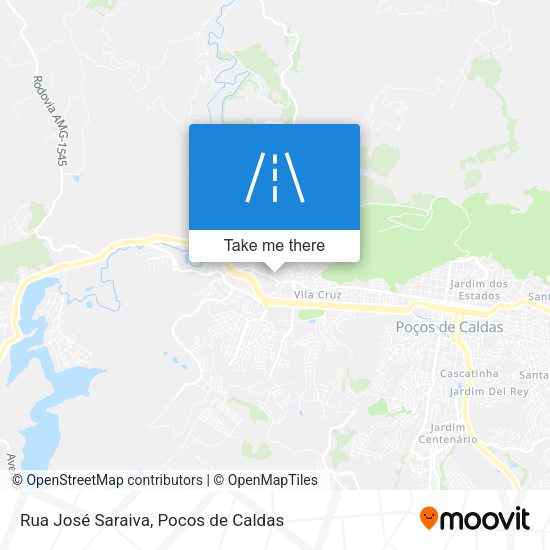 Rua José Saraiva map