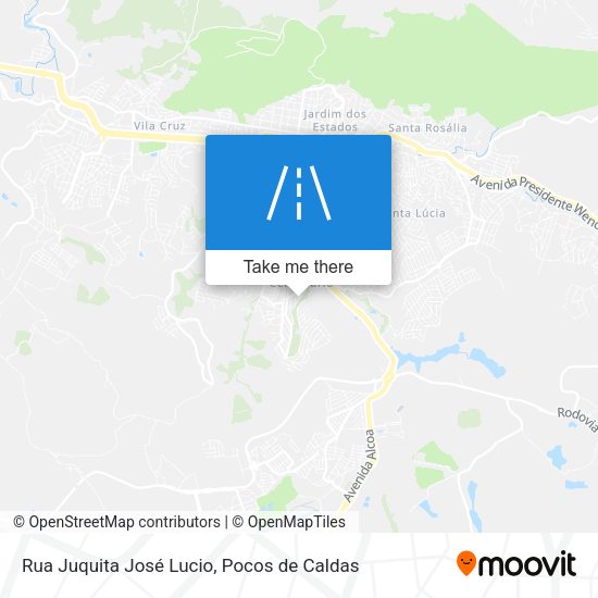 Rua Juquita José Lucio map