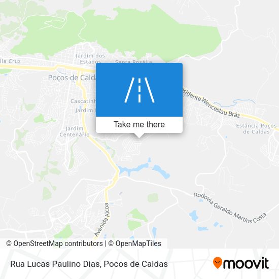 Rua Lucas Paulino Dias map