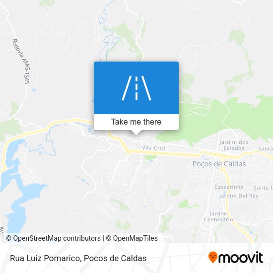 Rua Luiz Pomarico map