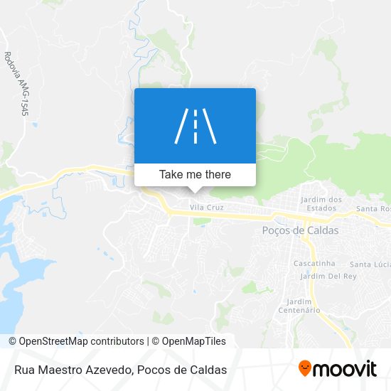 Rua Maestro Azevedo map