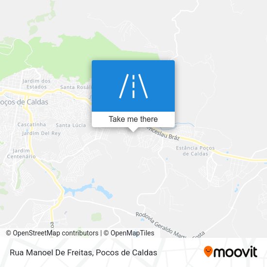 Rua Manoel De Freitas map