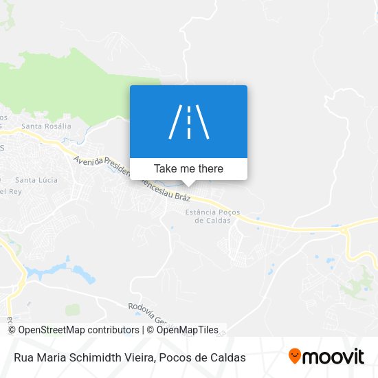 Rua Maria Schimidth Vieira map