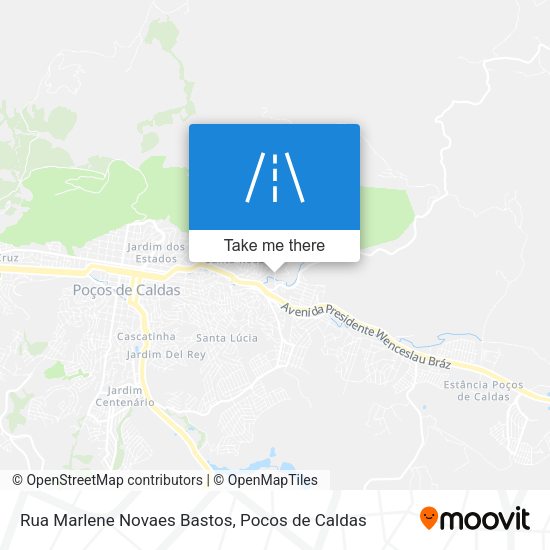 Rua Marlene Novaes Bastos map