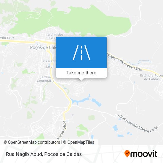 Rua Nagib Abud map