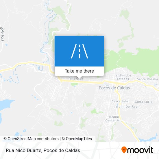 Rua Nico Duarte map