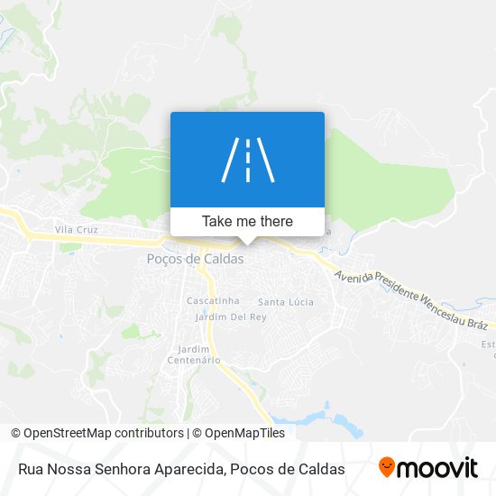 Rua Nossa Senhora Aparecida map