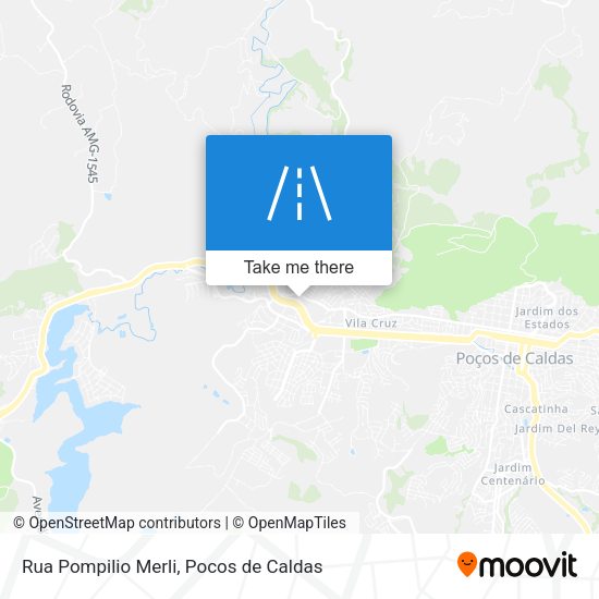 Rua Pompilio Merli map