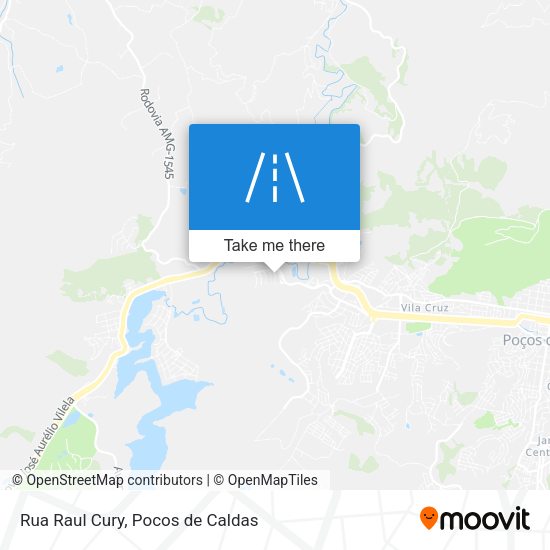 Rua Raul Cury map