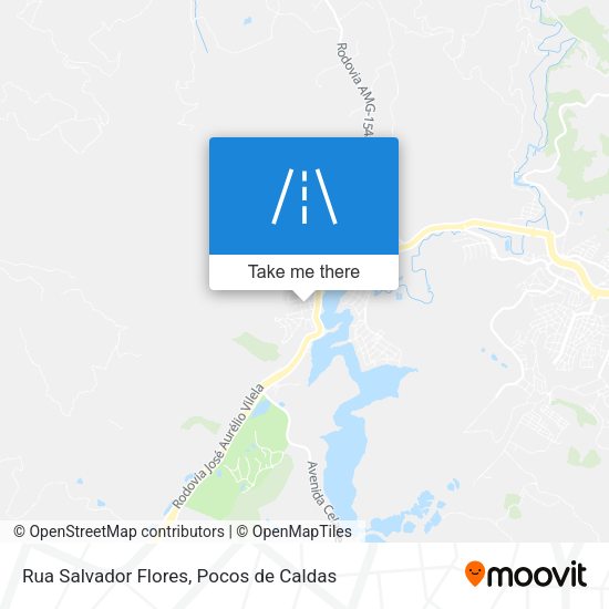 Rua Salvador Flores map