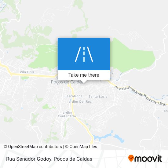 Rua Senador Godoy map