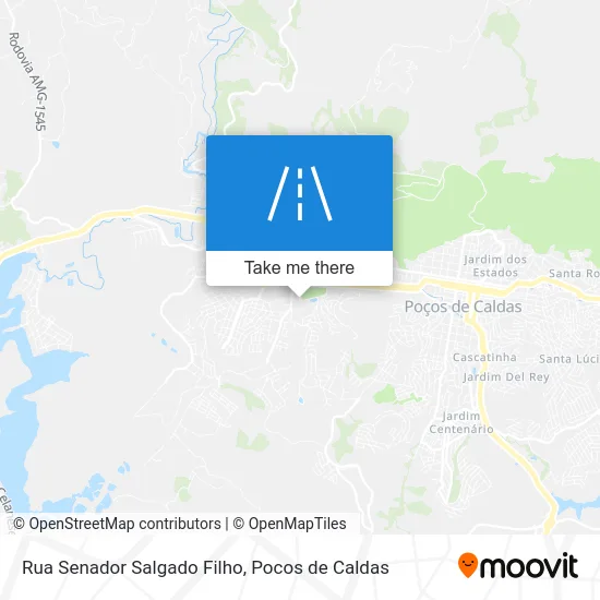 Rua Senador Salgado Filho map