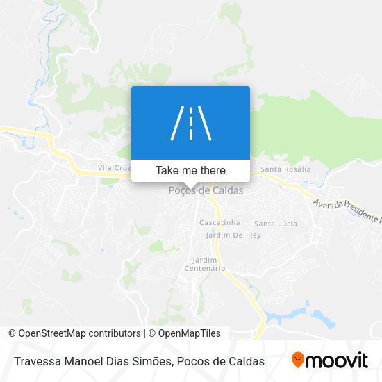 Travessa Manoel Dias Simões map