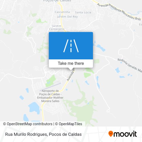 Rua Murilo Rodrigues map