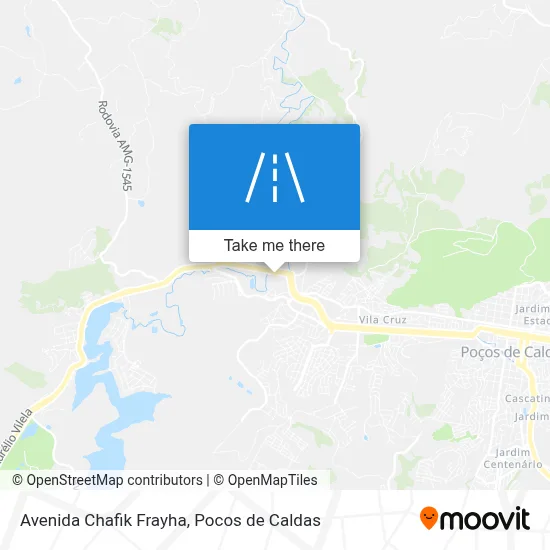 Avenida Chafik Frayha map
