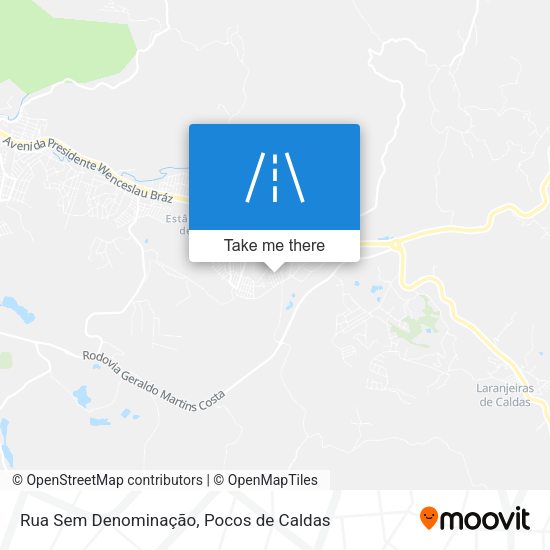 Rua Sem Denominação map
