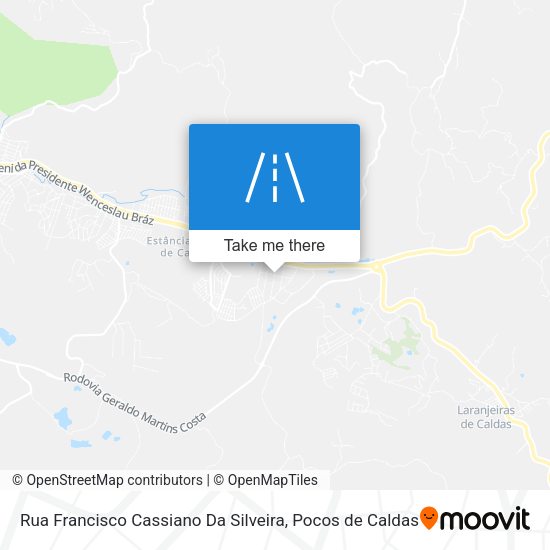 Rua Francisco Cassiano Da Silveira map