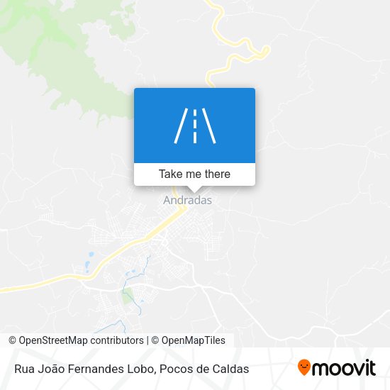 Rua João Fernandes Lobo map