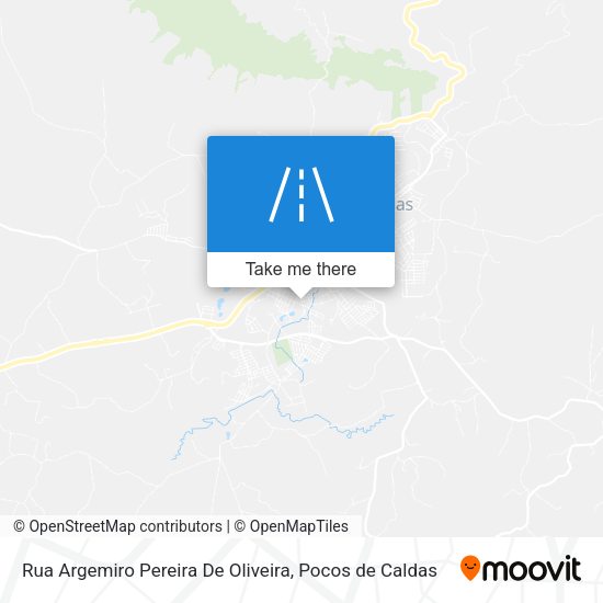 Rua Argemiro Pereira De Oliveira map