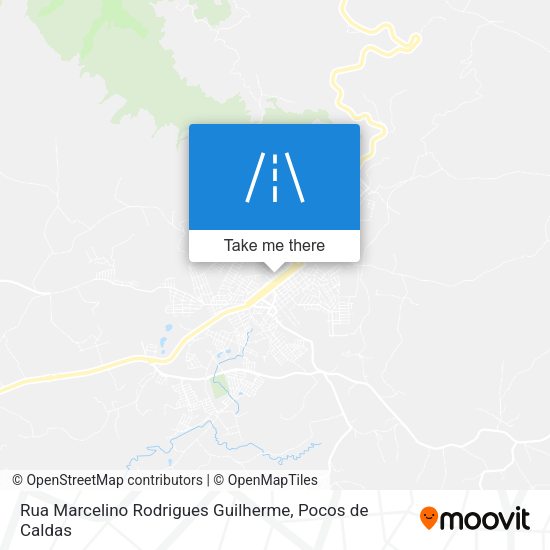 Rua Marcelino Rodrigues Guilherme map