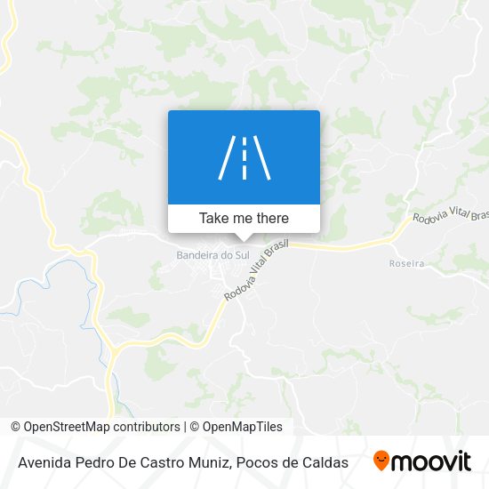 Avenida Pedro De Castro Muniz map