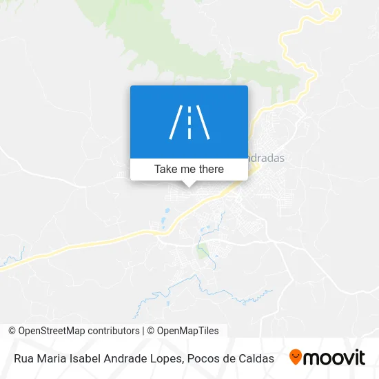 Rua Maria Isabel Andrade Lopes map