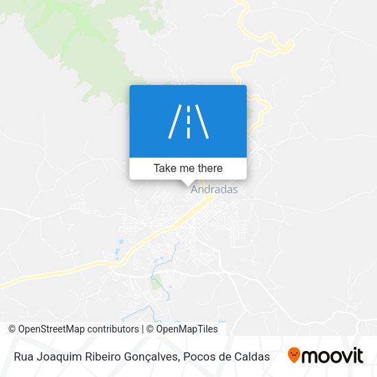 Rua Joaquim Ribeiro Gonçalves map