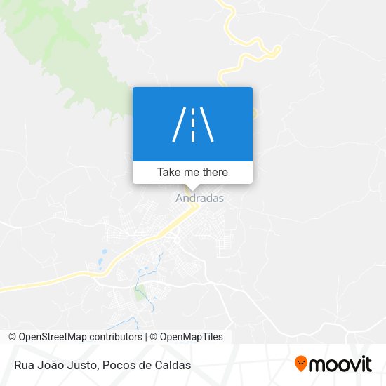 Rua João Justo map