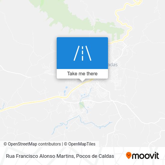 Rua Francisco Alonso Martins map